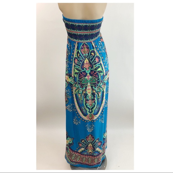 Flying Tomato floral medallion print maxi dress - Picture 2 of 6